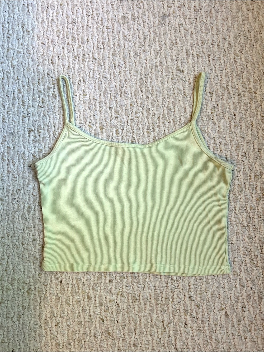 Light green Brandy Melville tank top